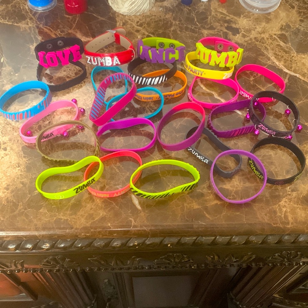 Zumba Bracelets